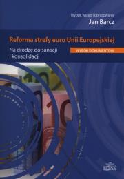 Opakowanie Reforma strefy euro Unii Europejskiej