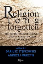 Religion long forgotten. Autor: Murzyn Andrzej, Stępkowski Dariusz. Dadada.pl Okładka książki Religion long forgotten