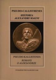 Romans o Aleksandrze. Autor: Pseudo-Kallistenes. Dadada.pl Okładka książki Romans o Aleksandrze