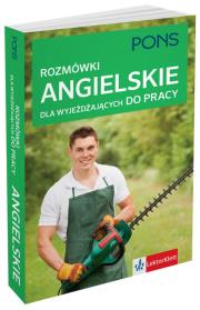 Okładka książki Rozmówki dla wyjeżdżajacych do pracy. Angielski