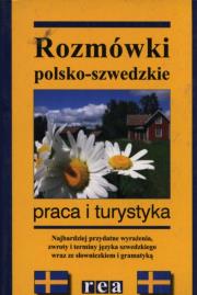 Rozmówki polsko-szwedzkie REA. Autor: Hadryan Milena. Dadada.pl Okładka książki Rozmówki polsko-szwedzkie REA