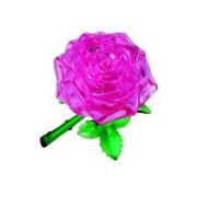 Okładka książki Różowa róża Crystal Puzzle