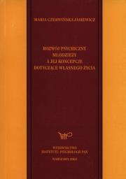 Okładka książki Rozwój psychiczny młodzieży a jej koncepcje dotyczące własnego życia