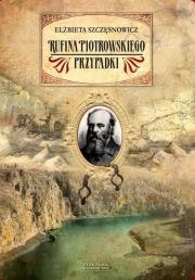 Okładka książki Rufina Piotrowskiego przypadki