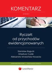 Okładka książki Ryczałt od przychodów ewidencjonowanych Komentarz