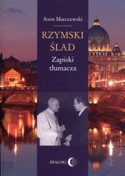 Rzymski slad. Autor: Asen Marczewski. Dadada.pl Okładka książki Rzymski slad