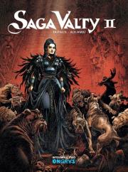 Saga Valty T. 2. Autor: Dufaux Jean, Aouamri. Dadada.pl Okładka książki Saga Valty T. 2