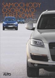 Samochody osobowo-terenowe. Autor: Podbielski Zdzisław. Dadada.pl Okładka książki Samochody osobowo-terenowe