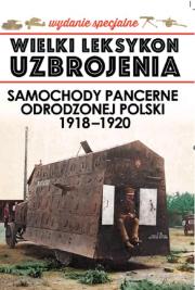 Opakowanie Samochody pancerne odrodzonej Polski 1918-1920