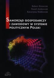 Okładka książki Samorząd gospodarczy i zawodowy w systemie politycznym Polski