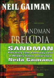 Okładka książki Sandman. Preludia i nokturny