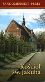 Okładka książki Sandomierskie Perły Kościół Św. Jakuba
