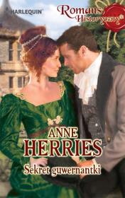 Sekret guwernantki. Autor: Herries Anne. Dadada.pl Okładka książki Sekret guwernantki