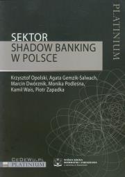 Okładka książki Sektor Shadow banking w Polsce