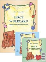 Okładka książki Serce w plecaku +KS