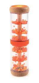 Opakowanie Shaker pomarańczowy z kulkami