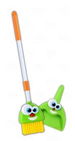 Okładka książki Silly Sam Miotełka DUMEL