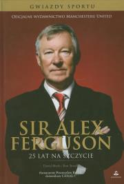 Sir Alex Ferguson. Autor: David Meek, Tom Tyrrell. Dadada.pl Okładka książki Sir Alex Ferguson