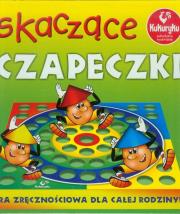 Skaczące czapeczki. Wydawca: Promatek. Dadada.pl Opakowanie Skaczące czapeczki