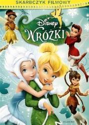 Okładka książki Skarbczyk filmowy - Wróżki Egmont