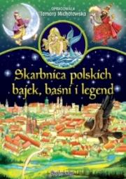 Okładka książki Skarbnica Polskich Bajek Baśni I Legend