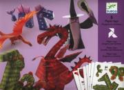 Opakowanie Składanki papierowe - Smoki