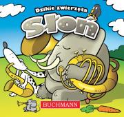 Okładka książki Słoń