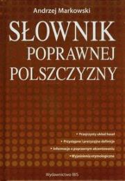 Okładka książki Słownik poprawnej polszczyzny