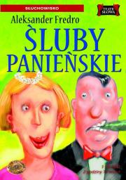 Okładka książki Śluby Panieńskie. Audiobook