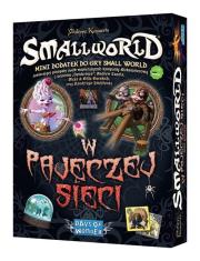 Opakowanie Small World W pajęczej sieci