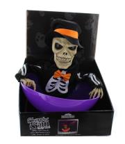 Opakowanie Snappin' Sam Kościotrup z miską na cukierki mix