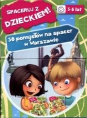 Okładka książki Spaceruj z Dzieckiem! 30 pomysłów na spacer...