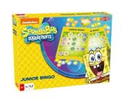 Okładka książki Sponge Bob - Junior Bingo TACTIC