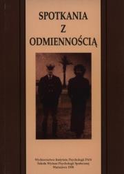 Opakowanie Spotkania z odmiennością