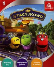 Stacyjkowo 1. Autor: Opracowanie zbiorowe. Dadada.pl Okładka książki Stacyjkowo 1