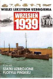 Opakowanie Statki uzbrojone Flotylli Pińskiej