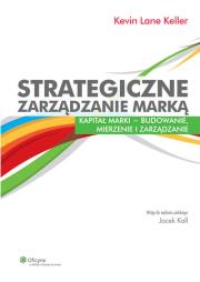 Okładka książki Strategiczne zarządzanie marką