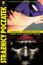 Okładka książki Strażnicy. Początek 4 Ozymandiasz. Karmazynowy...