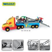 Opakowanie Super Truck z autkami Buggy