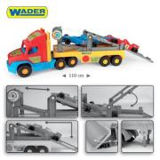 Okładka książki Super Truck z Formułą 1