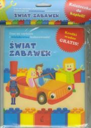Opakowanie Świat zabawek Książeczka do kąpieli