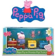 Opakowanie Świnka Peppa, Pociąg