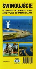 Opakowanie Świnoujście plan miasta