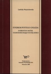 Okładka książki Syndrom pustego gniazda