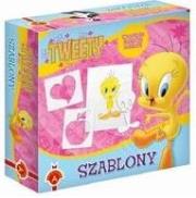 Okładka książki SZABLONY - TWEETY