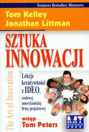 Okładka książki Sztuka innowacji
