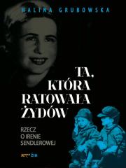 Okładka książki Ta, która ratowała Żydów