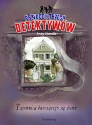 Tajemnica kurczącego się domu SIEDMIORÓG. Autor: Chandler Andy. Dadada.pl Okładka książki Tajemnica kurczącego się domu SIEDMIORÓG