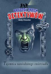 Tajemnica nawiedzonego zwierciadła SIEDMIORÓG. Autor: Chandler Andy. Dadada.pl Okładka książki Tajemnica nawiedzonego zwierciadła SIEDMIORÓG