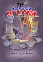 Tajemnica pana Pottera SIEDMIORÓG. Autor: Chandler Andy. Dadada.pl Okładka książki Tajemnica pana Pottera SIEDMIORÓG